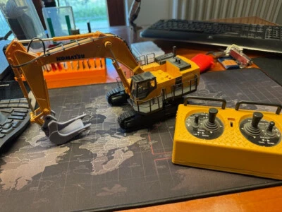 komatsu pc 1250 rc 1:50 Kyosho - Immagine 1 di 2