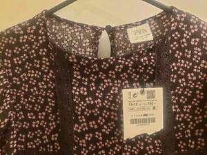 Zara Girls Floral Dress Size 11-12 - Picture 1 of 5