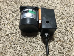 Oriental Motor 41K25GN-FCHS-E1 Dorner 62M036PL411FN Induction Motor. - Picture 1 of 3