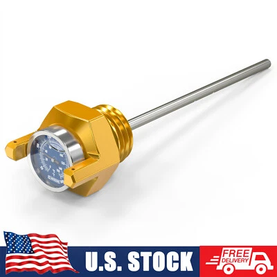 Varilla de medición de temperatura NICECNC para Harley Electra Glide Standard FLHT 2019-2022 Foto 1 de 4