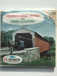 Pennsylvania Dutch and Amish Country View Master S6 Packet 1960s - Picture 1 of 1