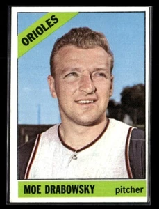 1966 Topps #291 Moe Drabowsky - EX/NM+ Set Break! - Picture 1 of 2