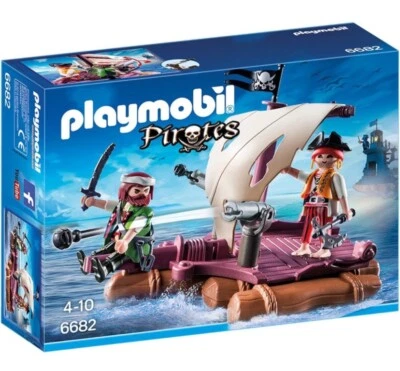 Playmobil Pirates Soldiers Patrol Boat - image 1 of 4