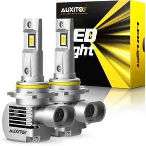 Auxito Ultra Bright Low Beam Bulb 9006 HB4 LED Headlight Kit Lamps White 6000K Y - Picture 1 of 10
