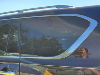 2014 2015 2016 2017 2018 Infiniti QX80 OEM Left Rear Quarter Glass - Image 1 of 4