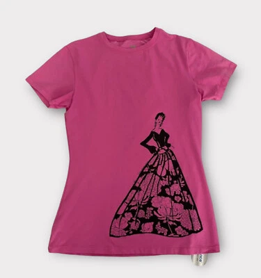 Camiseta para mujer Zorrel camiseta pequeña Dri Balance rosa dama barbiecore top nueva con etiquetas Foto 1 de 4