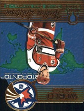 1999-00 (RED WINGS) Pacific Omega World All-Stars #3 Nicklas Lidstrom