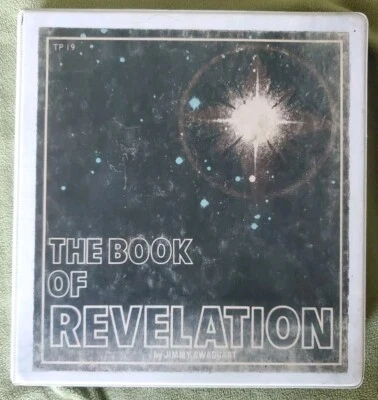 Book Of Revelation Jimmy Swaggart 12 Cassette Tape 1980s Tp-19 Vintage Rare  - Image 1 of 4