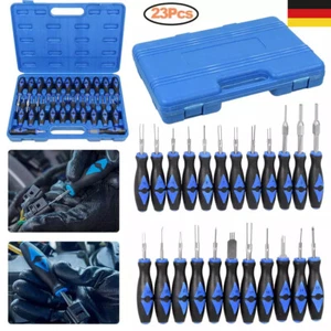 23tlg Auspinwerkzeug Entriegelungswerkzeug ISO Stecker für VW BMW Audi Seat Opel - Bild 1 von 20