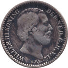 Netherlands - 10 Cents - Guillaume Iii - 1889 - No200
