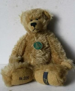 Hermann Teddy Bear Biggie Netzel Artist Bear 20/500 Louis Pellet Filled Mohair - - Picture 1 of 1