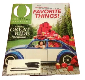 Oprah "O" Magazine~NEW~December 2020~Favorite Things~FINAL ISSUE - Picture 1 of 1