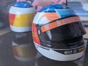Mini Helm (1:12) Michael Schumacher Collection by Dispo
