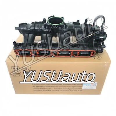 OEM New Original Engine Intake Manifold For VW CC Passat Beetle EOS Audi 2.0L - Image 1 of 4