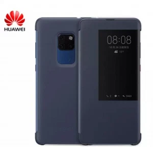 Original Luxury PU Leather Smart View Flip Cover Case For Huawei Mate20 X Phone - Picture 1 of 12