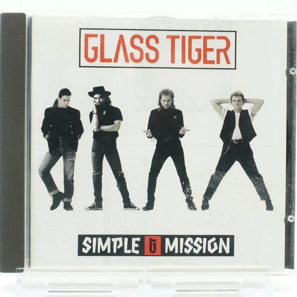 Glass Tiger Simple Mission CD gebraucht gut - Bild 1 von 1