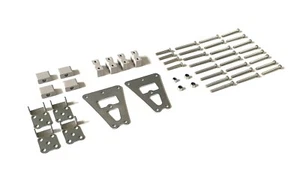 Elevador de camión 5 mm / 10 mm para camiones 4x2 / 6x4 / 8x4 Tamiya 1/14 - Imagen 1 de 8