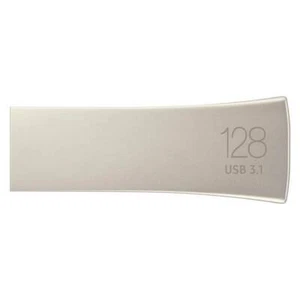 Samsung MUF-128BE3/AM 128GB BAR Plus USB 3.1 Flash Drive (Champagne Silver) - Picture 1 of 5