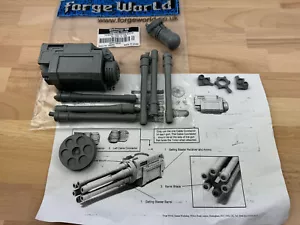 Original Forgeworld REAVER BATTLE TITAN GATLING BLASTER * new * 40K scale - Bild 1 von 7