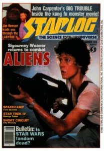 Aliens, 1993 Starlog Trading Card - Picture 1 of 2