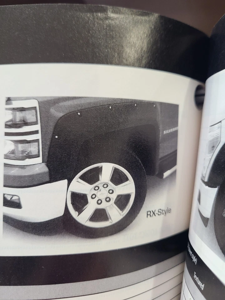 Lund RX 105T Textured Fender Flares 2015 -2019 GMC Sierra 2500 3500 HD 4  Piece - Image 1 of 1