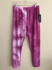 Wildfox Love Potion Tie Dye Knox Jogger Sweatpants Love Potion Wash Size L - Picture 1 of 4