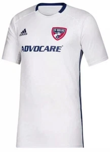 Adidas MLS FC Dallas Advocare Away Soccer Kit  Jersey Mens Medium NWT - Picture 1 of 6