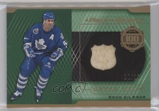 2019-20 Upper Deck SP Game Used Premium Materials /15 Doug Gilmour #100-DG HOF