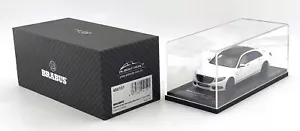 1/43 Mercedes Benz Maybach Classe S 2016 Brabus W222 bianco quasi reale 460101 - Foto 1 di 6