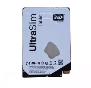 WD 500GB Hybrid Drive 8GB NAND SSHD WD5000M21K SFF-8784 2.5" Ultra Slim 5mm - Picture 1 of 6