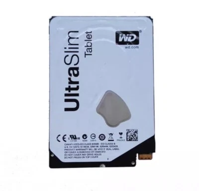 WD 500GB Hybrid Drive 8GB NAND SSHD WD5000M21K SFF-8784 2.5" Ultra Slim 5mm - Image 1 of 4