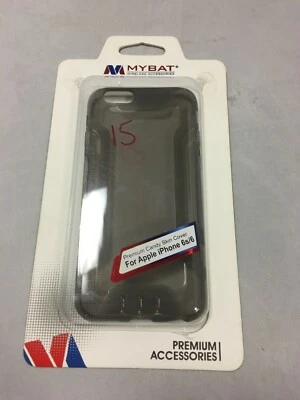 MyBat Apple iPhone 6/6s Humo Caramelo Recubrimiento Cubierta Humo  Foto 1 de 2