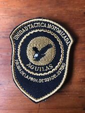 Argentina Police patch SPECIAL FORCES AGUILAS MOTORIZED TACTICAL UNIT