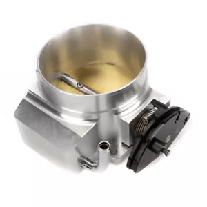 Silver Aluminum Throttle Body For GM LS1 LS2 LS3 LS6 LS7 LSX 92mm Throttle Body - Bild 1 von 9