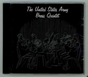 THE UNITED STATES ARMY BRASS QUINTET (Pershing's Own) CD, BRAND-NEW SEALED - Imagen 1 de 2