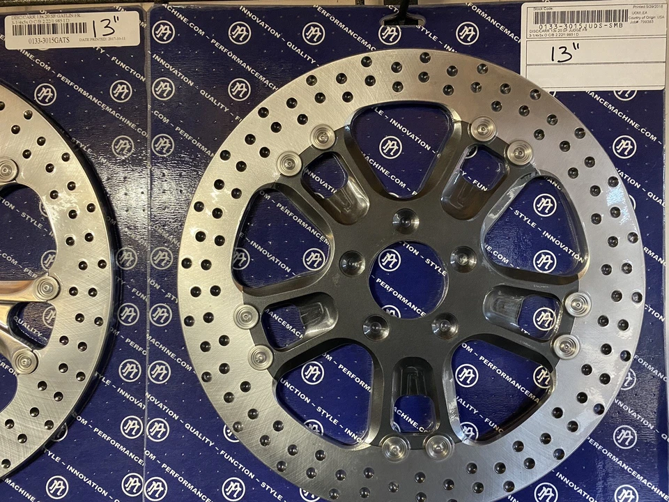Performance Machine 13” Judge brake rotor. IN STOCK for Immediate Shipment! - Image 1 of 1