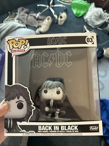 Funko Pop! Album Cover with Case: Back in Black - Walmart (Exclusive) #03 - Picture 1 of 7