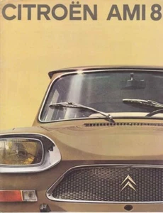 Catalogue brochure Citroën Ami 8 / Break 07/1970 Belgique en français - Imagen 1 de 2