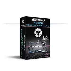 ALEPH Booster Pack Alpha Infinity Corvus Belli - Picture 1 of 1