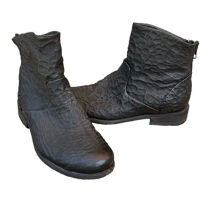 Free People Damen-Stiefelette Größe 6 strukturiert schwarz - Bild 1 von 9