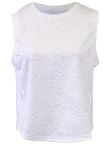 Casual Women Cool Summer Loose Sleeveless Floral Print Tank T-Shirt Tops Blouse - Picture 1 of 5