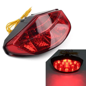 LED Tail Light Brake Turn Signal For Ducati Monster 1100 Monster 659/696/795/796 - Picture 1 of 14