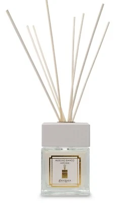 ERBOLINEA PROFUMO PER AMBIENTE LINEA LE CLASSICHE MUSCHIO BIANCO DA 100ml - Immagine 1 di 3