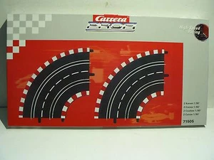 2 Pièce Carrera Profi 71505 Courbe 1/90° Neuf + Emballage D'Origine - Picture 1 of 1