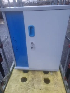 LabCabby Lyte 10H Horizontal Laptop & Tablet Charging & Storage Cabinet Lockable - Picture 1 of 6