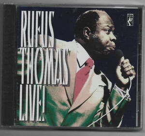 Rufus Thomas- Live! UK CD Album New Sealed 1995 - Picture 1 of 2
