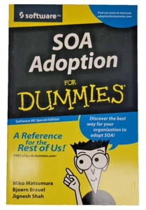 SOA Adoption for Dummies (Software AG Special Edition) - Paperback - Excellent - Picture 1 of 3
