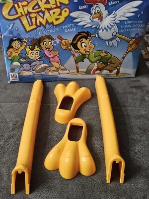 Patas de pie de pollo de plástico de repuesto para juego Chicken Limbo 2005 Foto 1 de 2