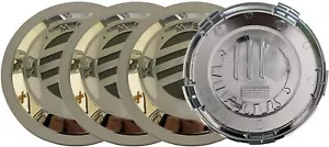4pcs Wheel Center Hub Caps 8W3Z1130A Formercury Grand Marquis 2004-2011 Chrome - Picture 1 of 2