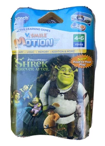 VTECH V.Smile Motion Shrek Forever After game BRAND NEW - Picture 1 of 2